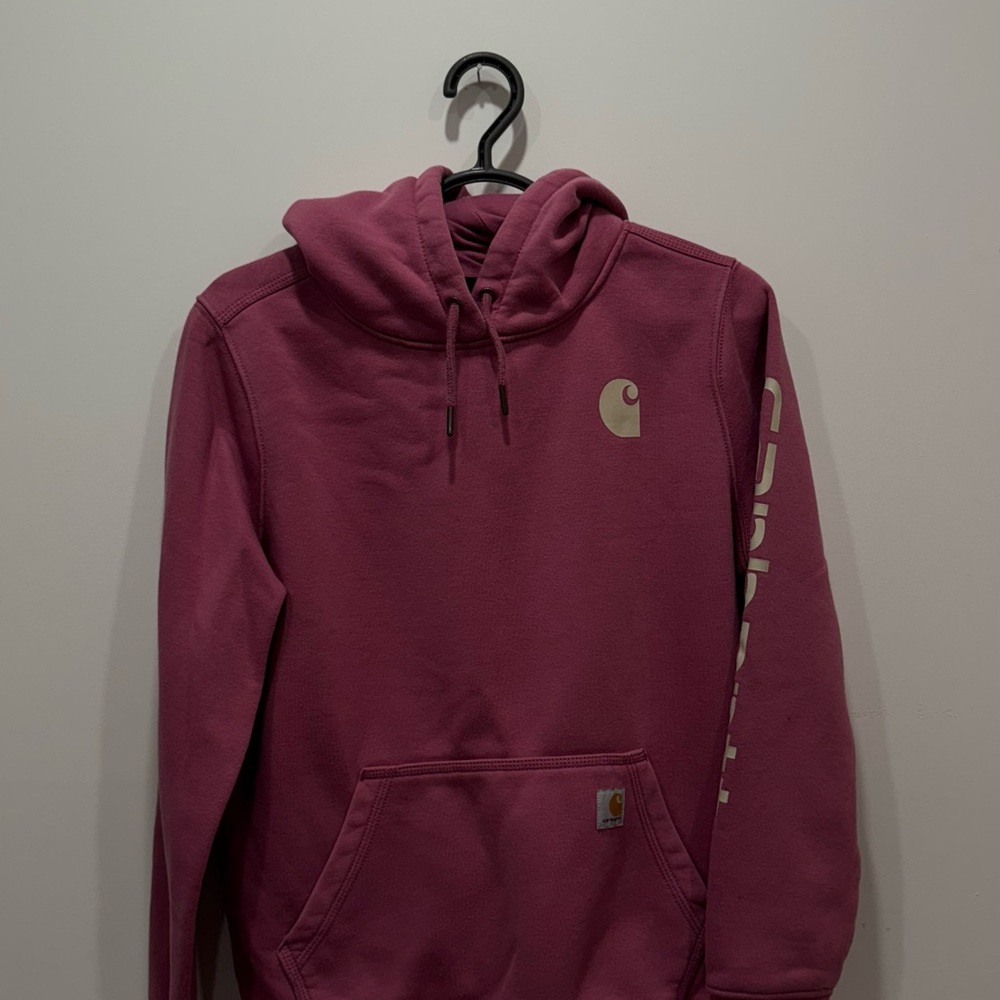 Carhartt Women’s Size M Pink Hoodie